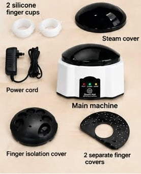 Removedor de esmalte a vapor