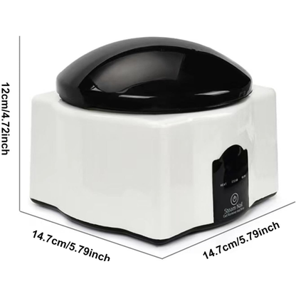 Removedor de esmalte a vapor