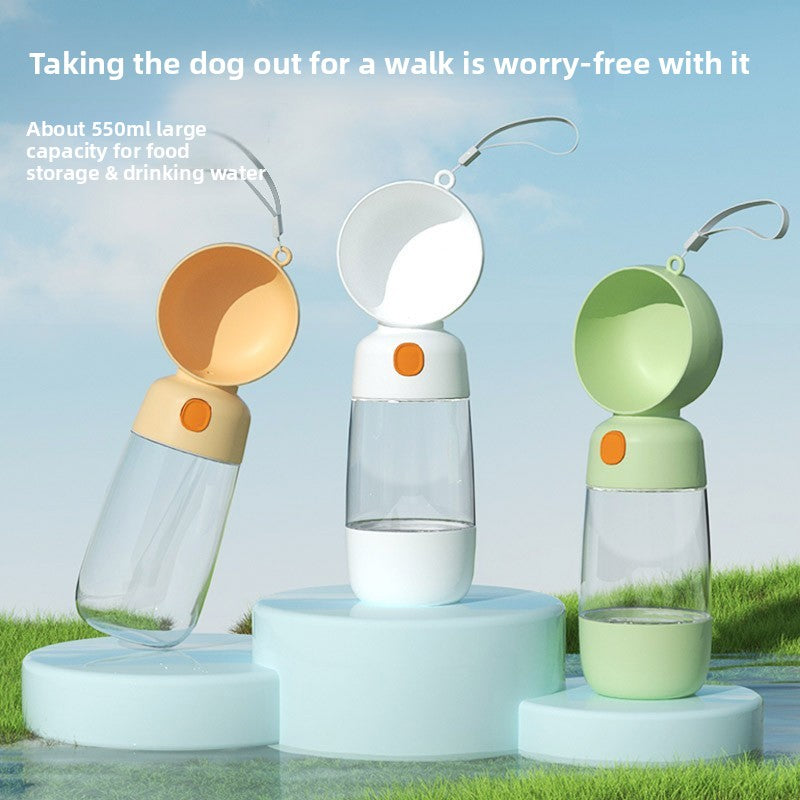 Portable Pet Travel Water Bowl